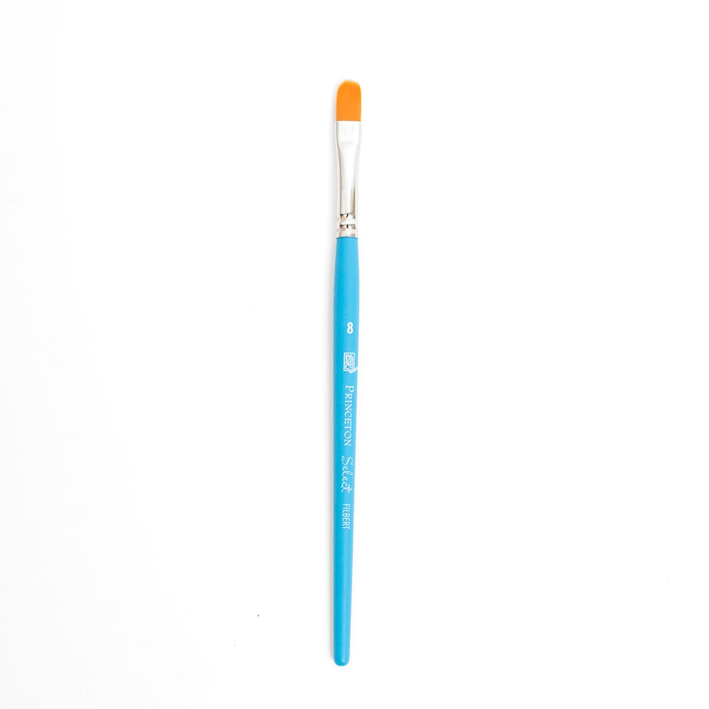 Princeton, Brush, Art & School, Select, Synthetic, Filbert, 8, 146044